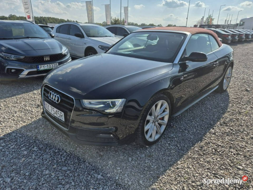 Audi A5 F5 2016 dolnośląskie sprzedam