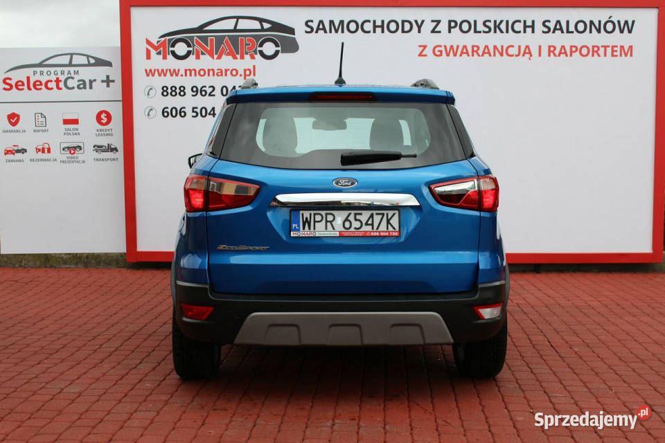 Ford EcoSport TITANIUM Pakiet zimowy Salon centralny zamek Włocławek sprzedam