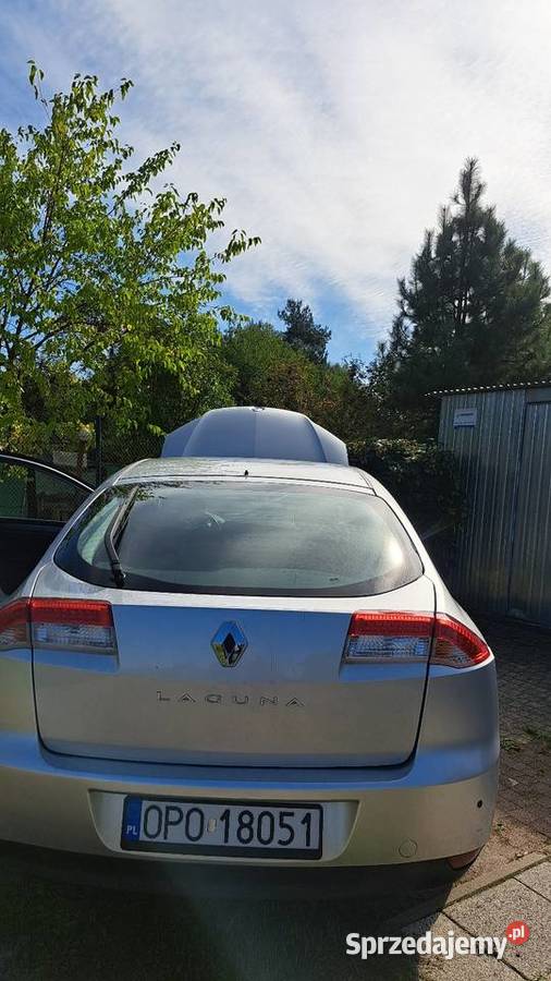 Samochód osobowy renault Laguna 3 16 2008r światła przeciwmgielne Laguna Opole