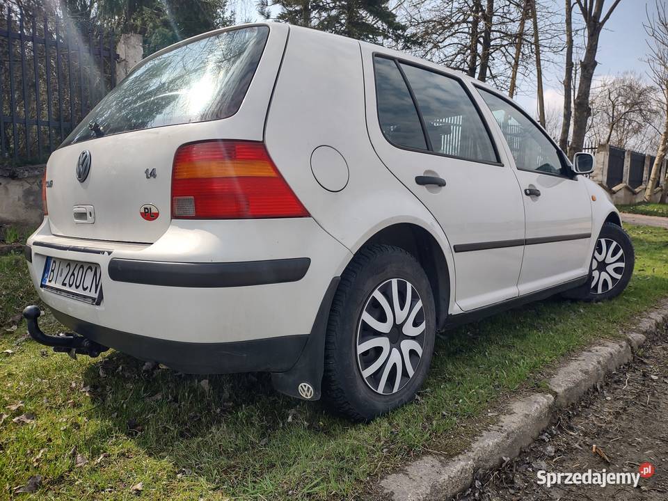 Volkswagen Golf 4 1.4 benzyna Kleosin Sprzedajemy.pl