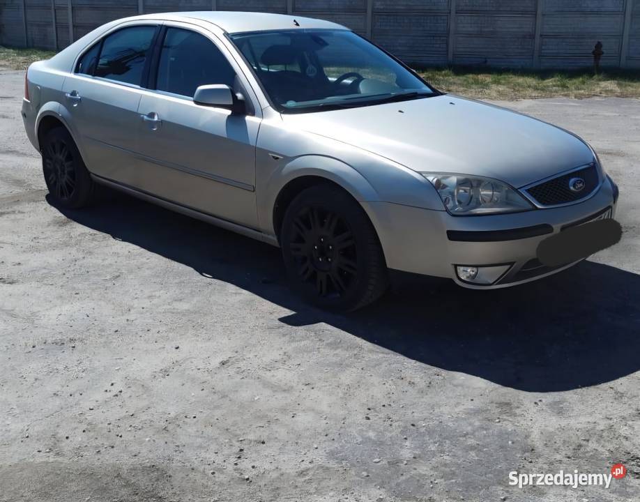 Ford Mondeo MK3 nieuszkodzony Wejherowo