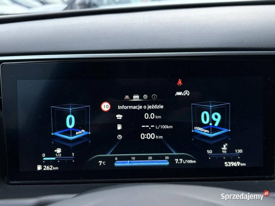 HYUNDAI Tucson 2023r Salon 1598cm3 Warszawa