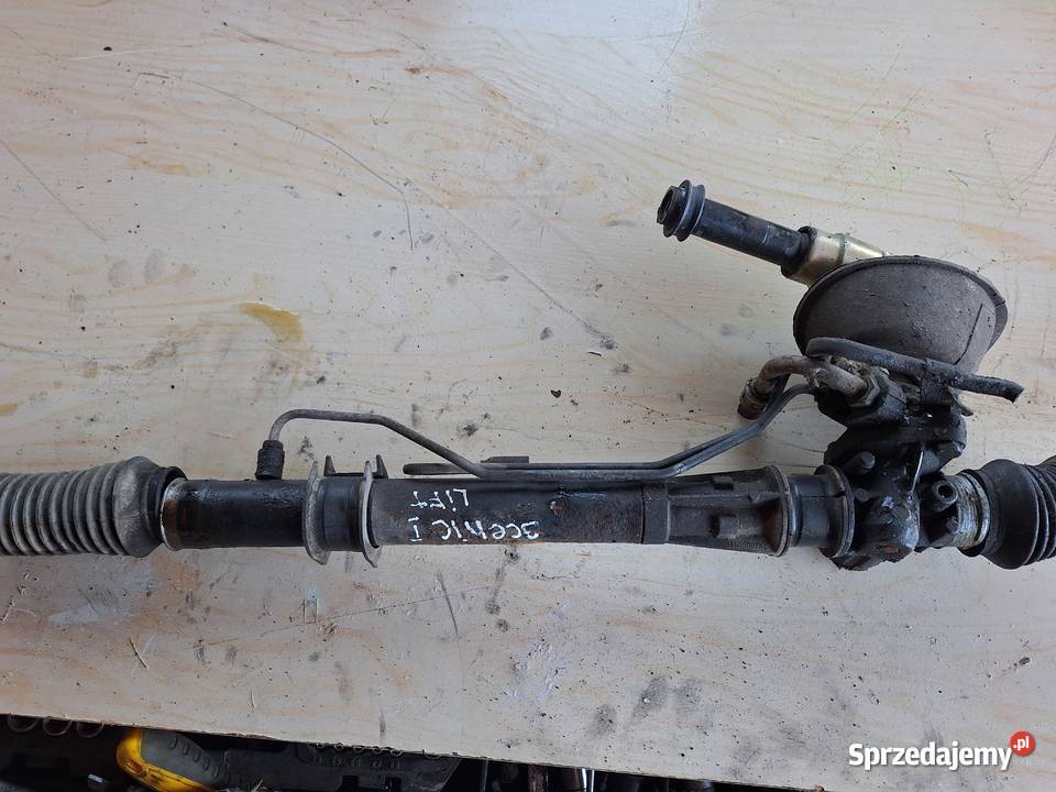 Przekładnia Kierownicza Maglownica Renault osobowe Wisznice