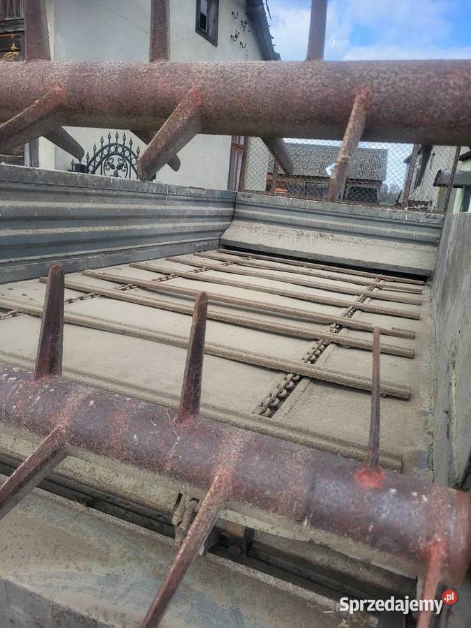 Rozrzutnik jednoosiowy łódzkie Czarnocin