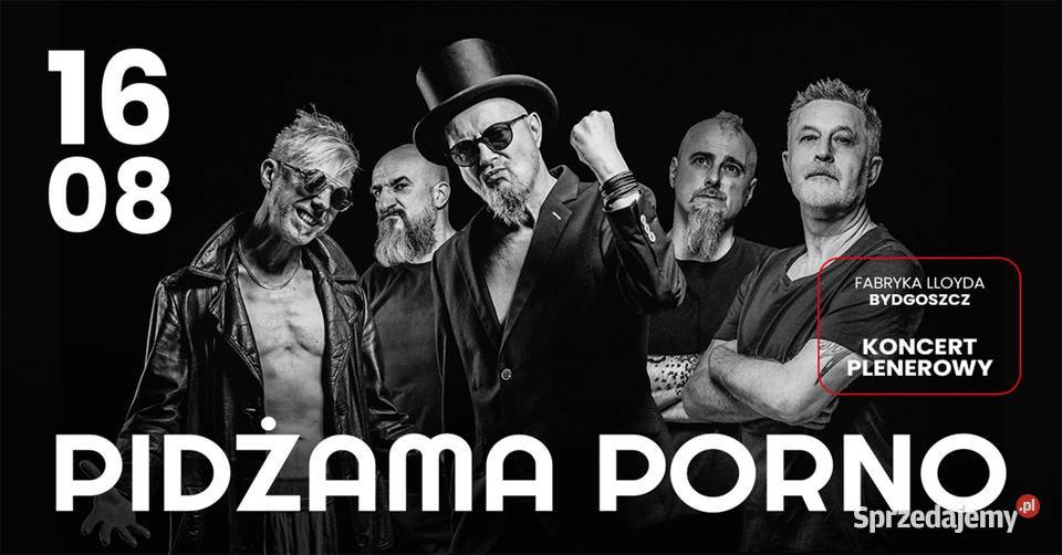 PIDŻAMA PORNO Bydgoszcz 16082025 sprzedam