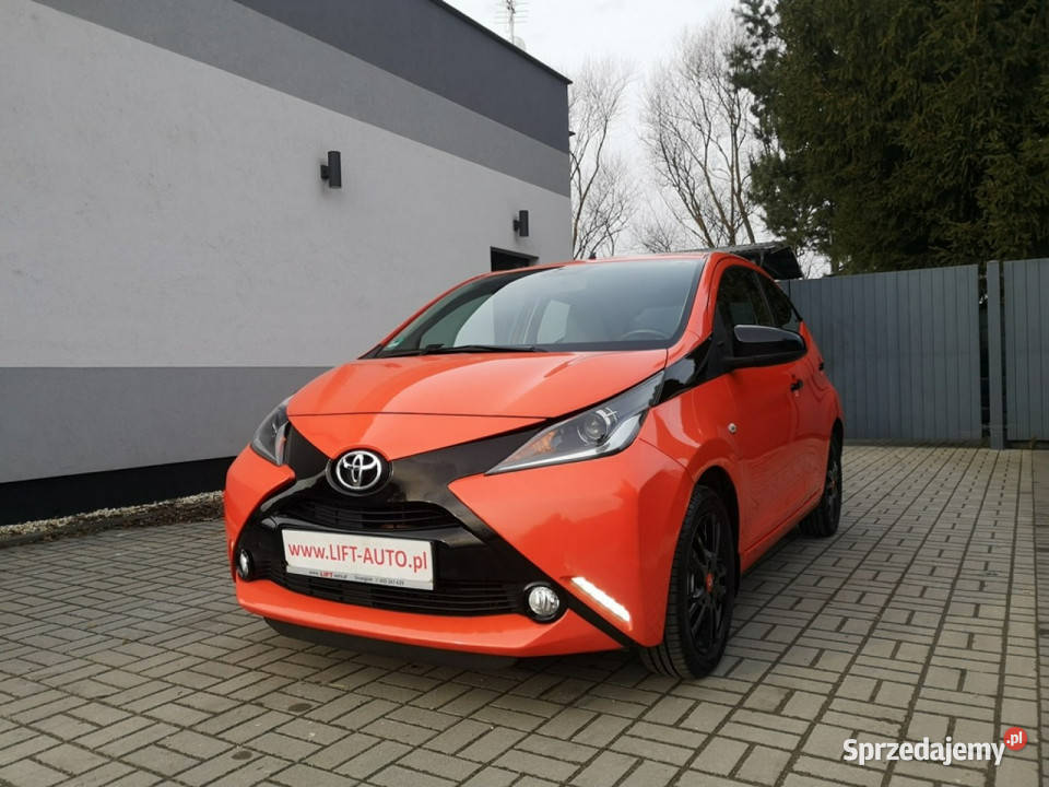 Toyota Aygo 10 VVTi 70 Klima Kamera Tempomat sprzedam