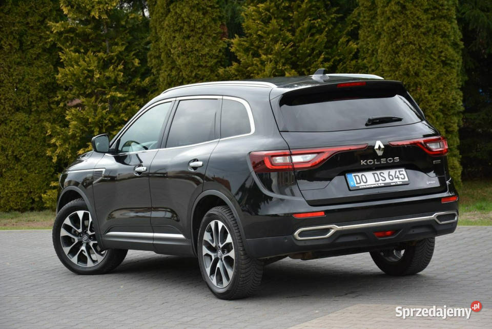 Renault Koleos Led Pure Vision 4x4 Skóry Navi gniazdo AUX Ostrów Mazowiecka