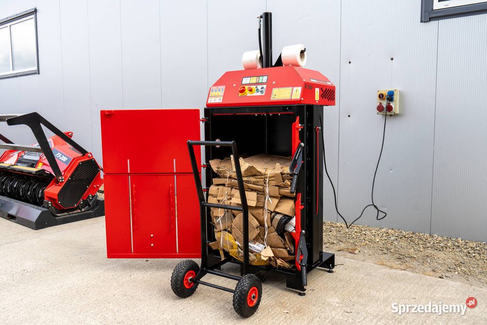 Belownica REMET B500 PRASA do makulatury sprzedam