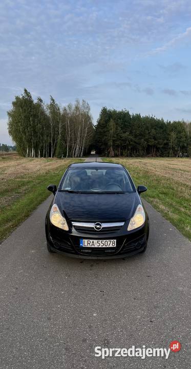 Opel Corsa D 2008r 151500 12 salon Polska lubelskie Radzyń Podlaski