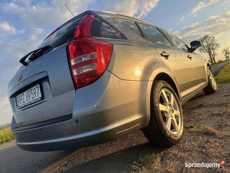 Kia Ceed SW 16 16V 122 2008 z Niemiec Przeworsk