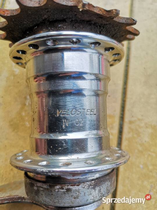 Rower Favorit Velosteel tylna piasta pomorskie Gdańsk