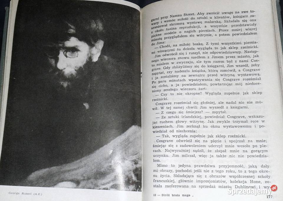 Stróż brata mego Stanislaus Joyce lubelskie Chełm