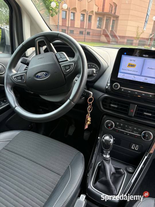Ford Ecosport 2021 niski przebieg Stan idealny Rok produkcji 2021 Czechowice-Dziedzice