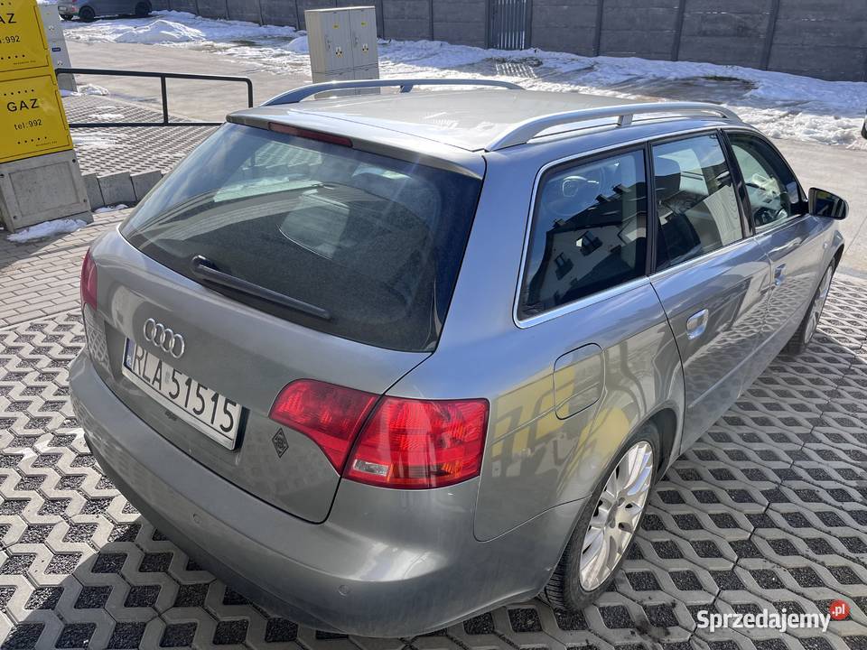 Audi A4 B7 16 LPG
