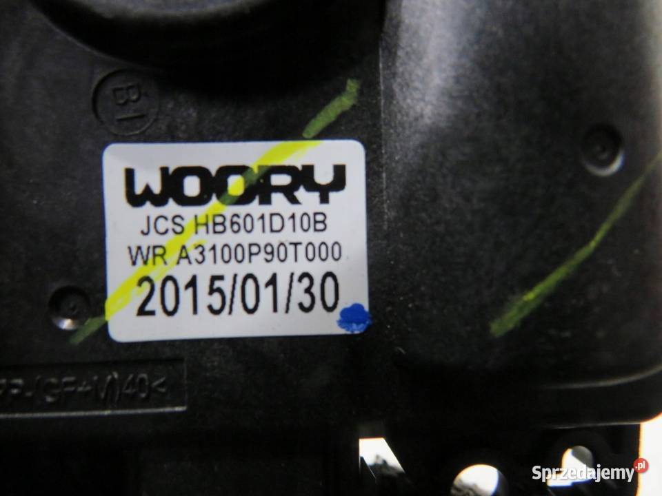 SILNICZEK NAGRZEWNICY MAZDA 2 DJ HB601D10B Silniki