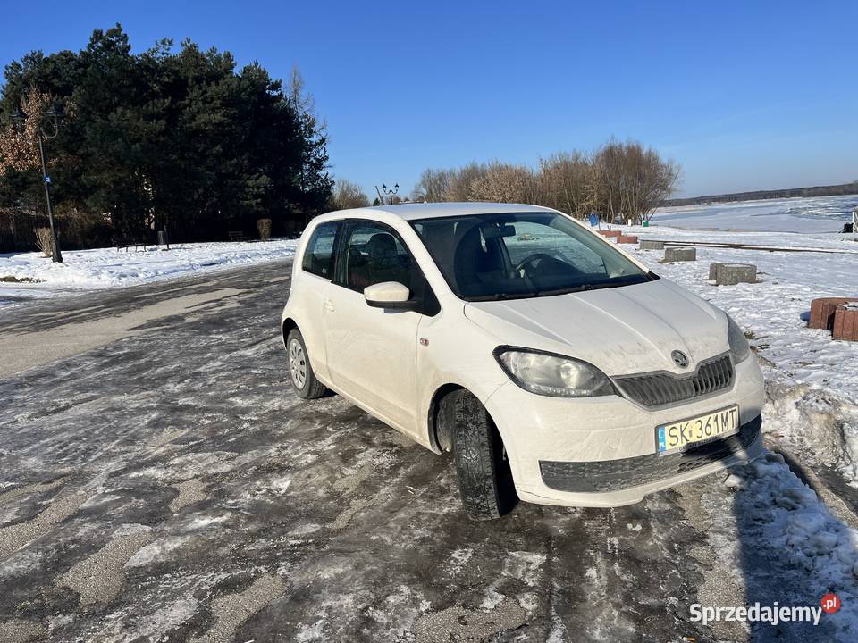 Skoda Citi Go 10 LPG manualna Lubanie sprzedam