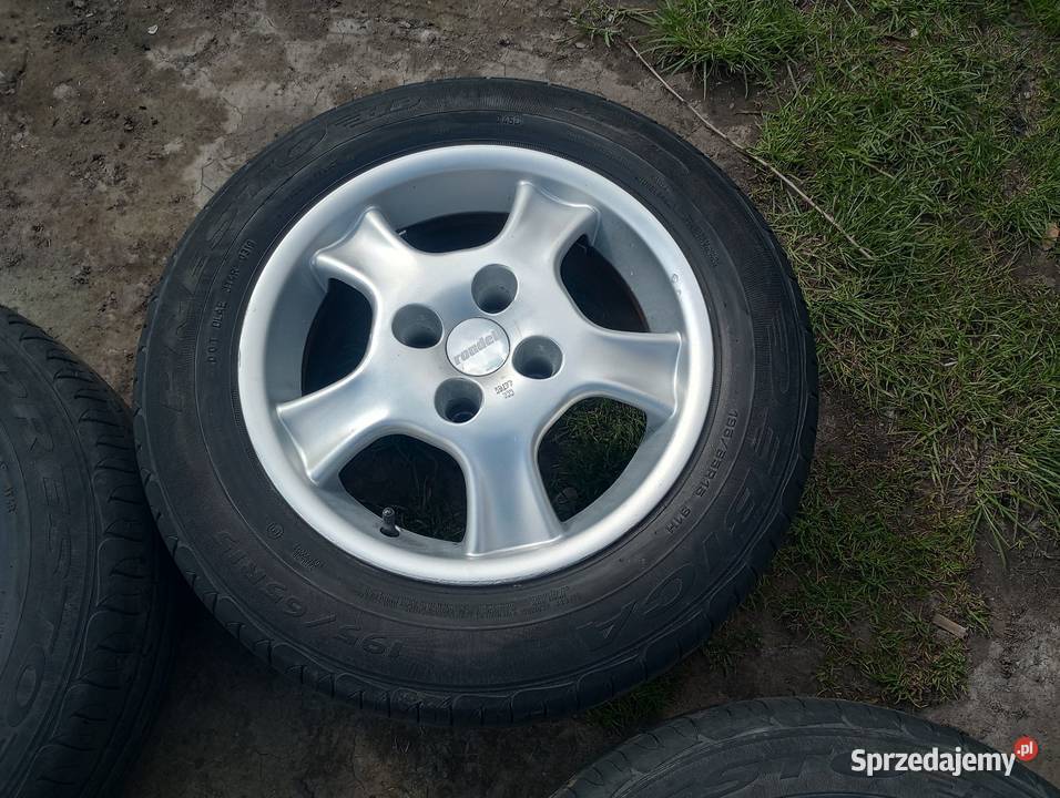 Alufelgi 4x108 15 Citroen C4 Berlingo Peugeot Włocławek sprzedam