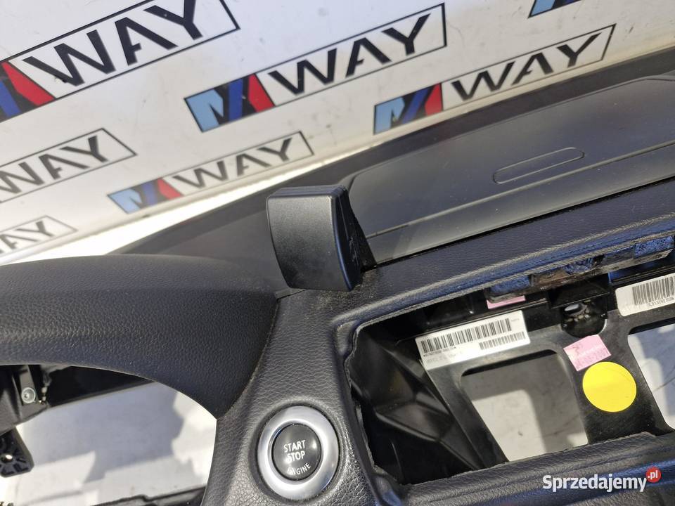 BMW E87 LCI DESKA KONSOLA AIRBAG ORYGINAŁ dolnośląskie