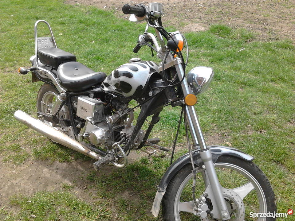 Kinroad chopper xt50q kupiony w Polsce Nowe Gajęcice