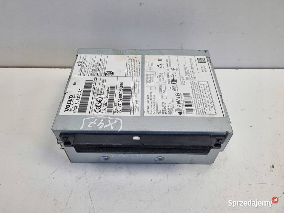 Volvo V40 II V60 S60 II CZYTNIK PŁYT CD radio Janów