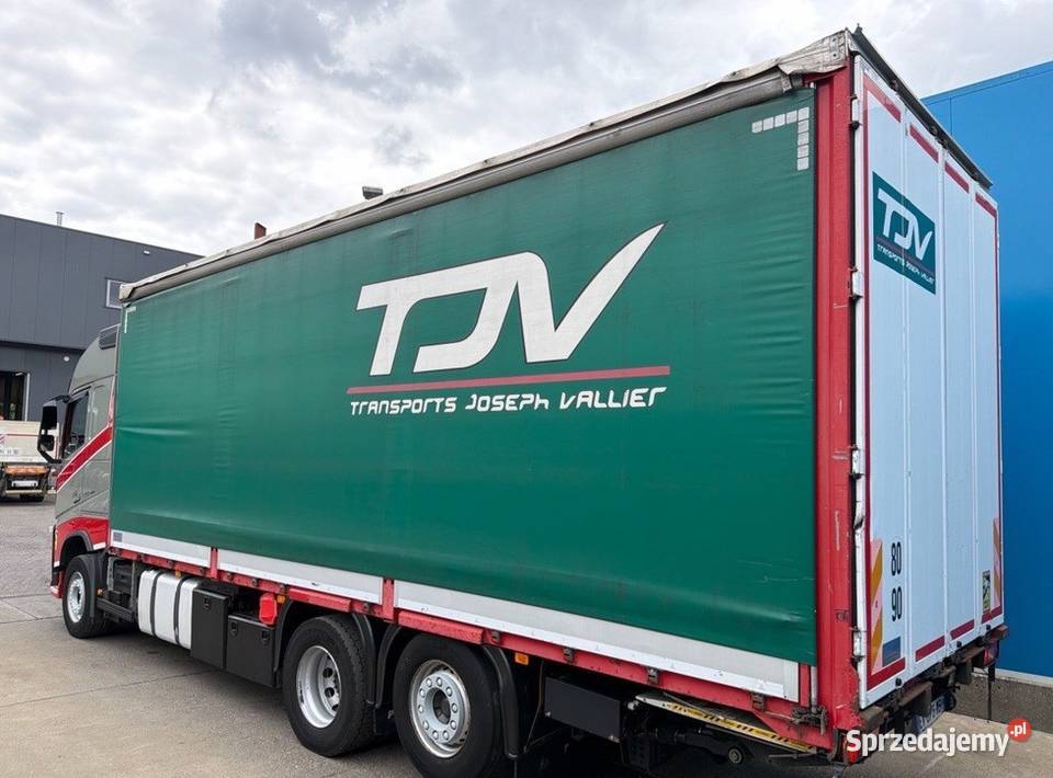 Burto Firanka Volvo FH Eur 6 Warszawa