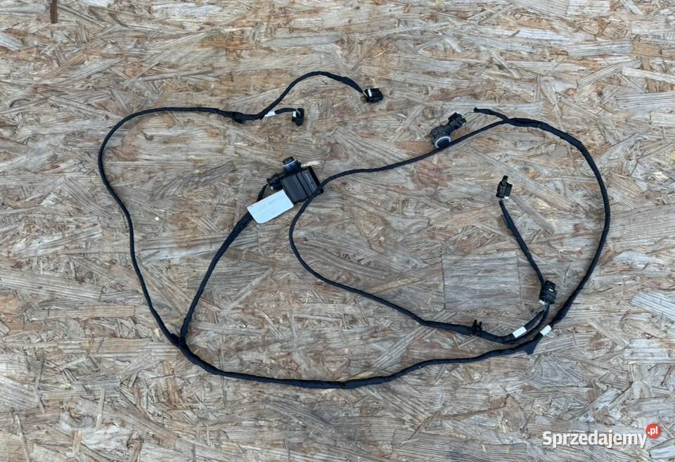 Instalacja wiązka PDC zderzaka tył Mercedes glc Międzychód