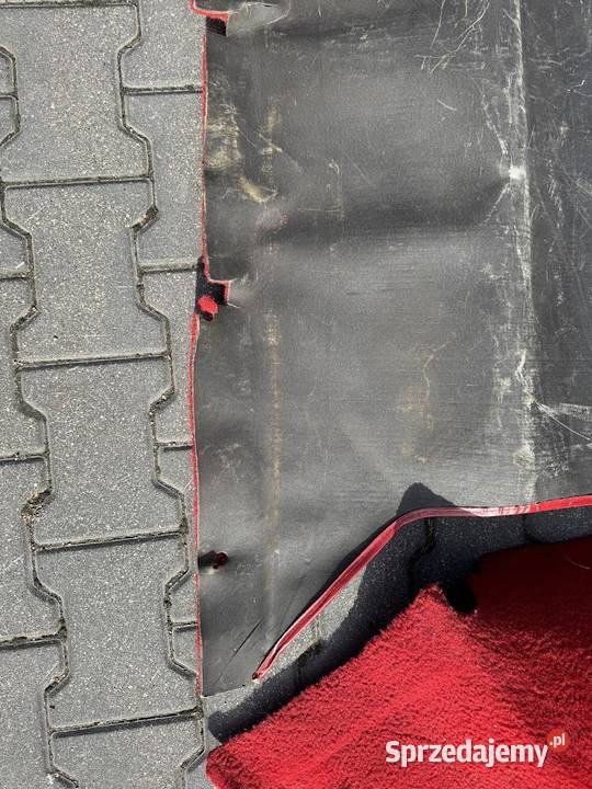 Wykładzina flame red na tył do chevrolet Warszawa