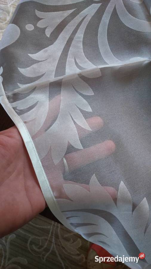 Kremowa serweta obrus 9696 kwadrat bieżnik Radom