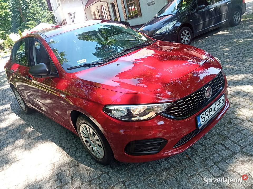 Fiat Tipo 14 16V Salon Polska 49000 przebiegu radio śląskie
