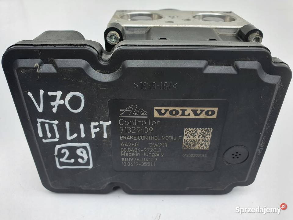 Volvo V70 III lift POMPA ABS Sterownik P31329139 osobowe lubelskie