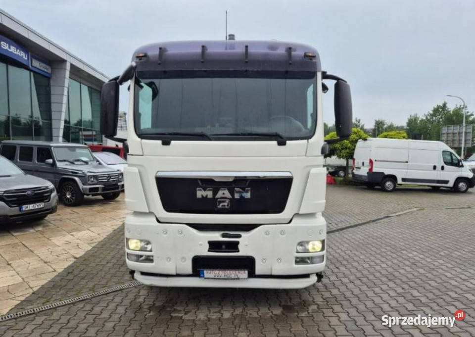 MAN TGS MAN TGS 18360 CYSTERNA PALIWA OLEJE ADR Łaziska Górne