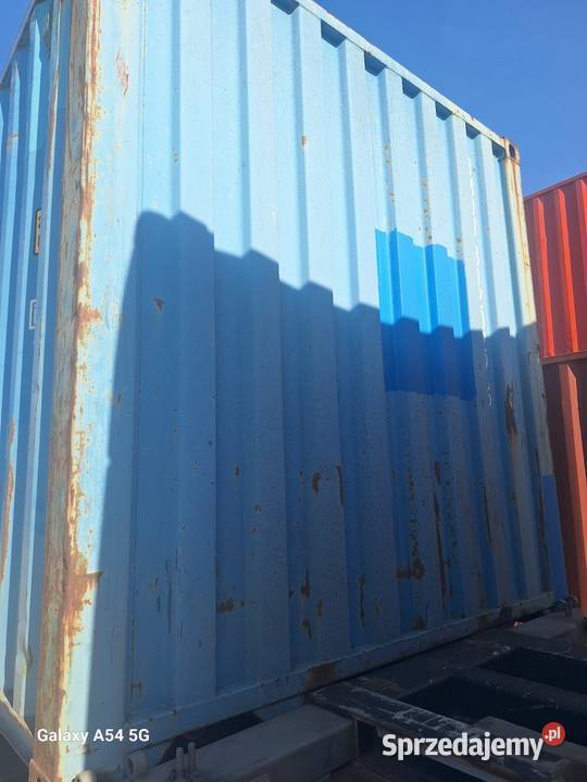 Kontener morski magazynowy 40 DC 12m Magazynowanie Małaszewicze Małe