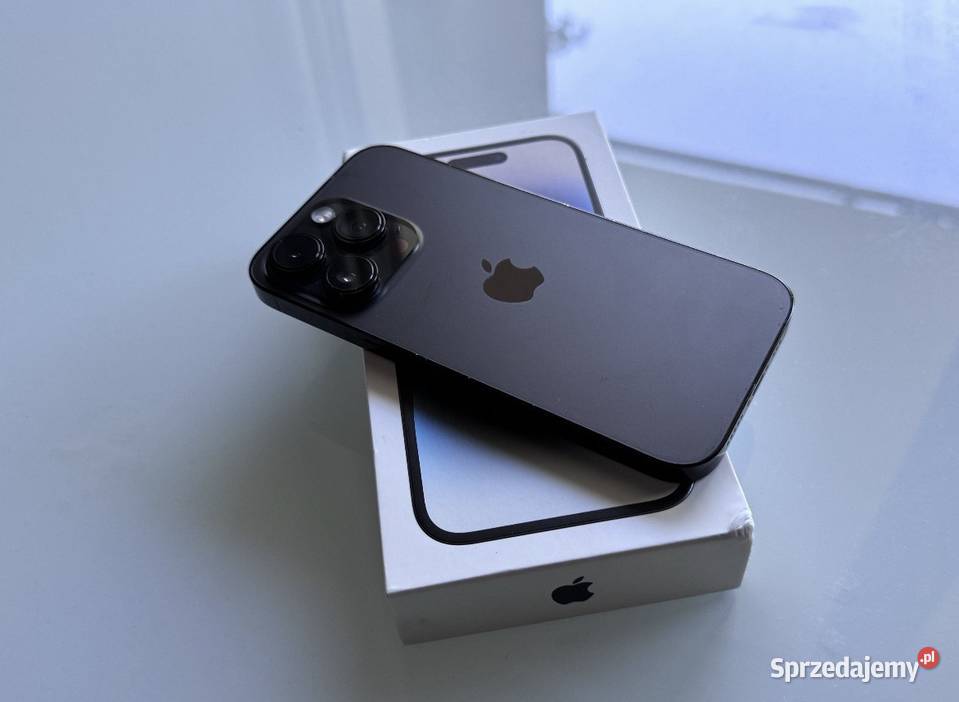 iPhone 14 Pro 128Gb black Iłowa