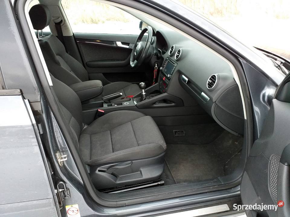 fajne doinwestowane Audi A3 Sportback 20Tdi BMM Jaworzno