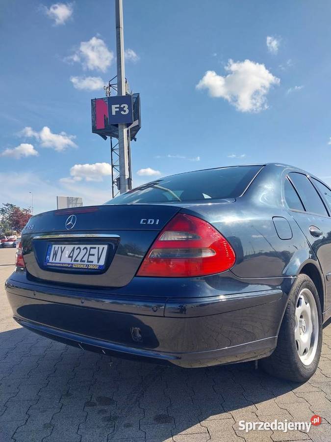 MercedesBenz w211 22 CDI IDEALNYM STANIE Warszawa