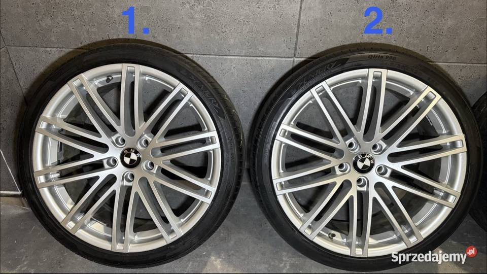 20 BMW f10 f11 f34 felgi koła komplet 5x120 ET35