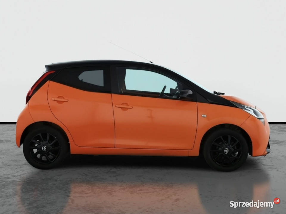 Toyota Aygo 10 VVTi nieuszkodzony Lublin