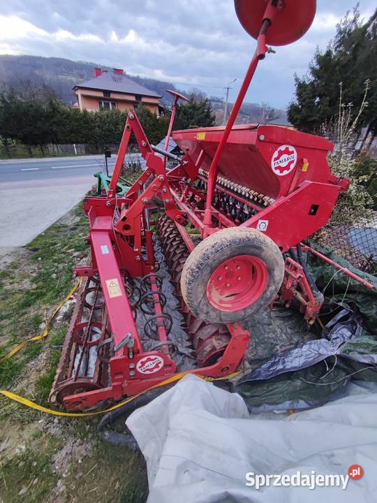 Zestaw uprawowo siewny Famarol 3M Łączki Kucharskie