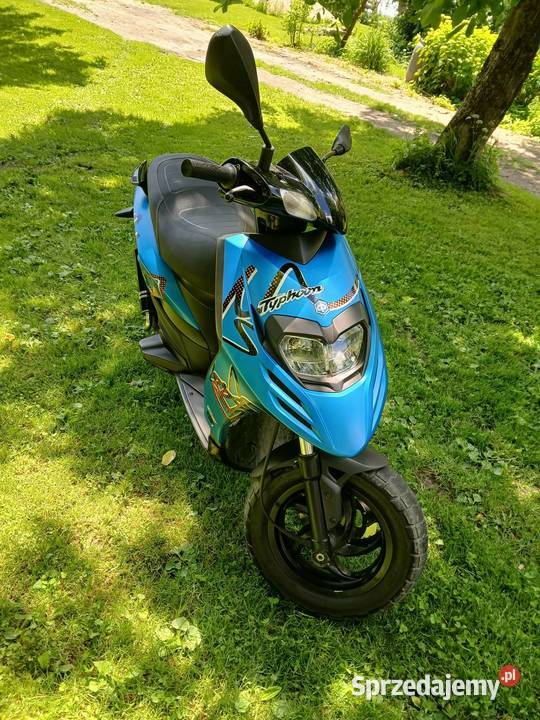 Piaggio Typhoon 2012 podkarpackie Kombornia sprzedam