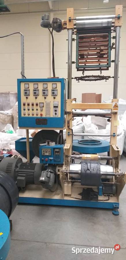 wytłaczarka do folii Produkcja Gniezno sprzedam
