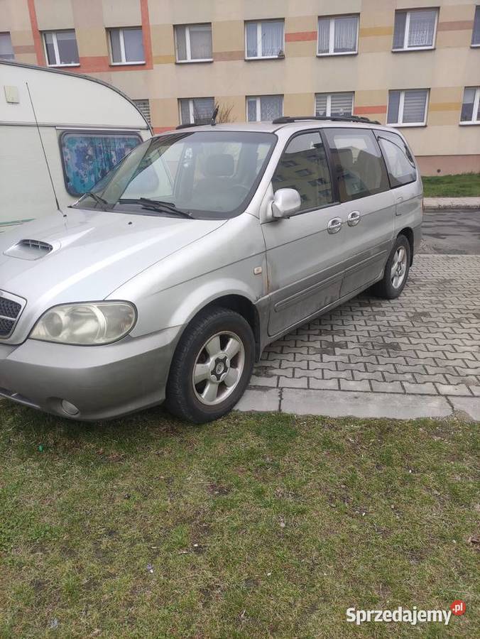 Kia carnival 29crdi 2006r 7osobowy hak nieuszkodzony Żory
