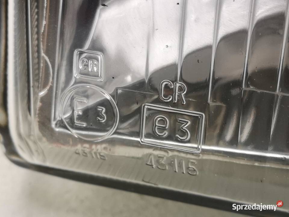 LAMPA LEWY PRZÓD FIAT TIPO 19871995 NOWA MAGNETI