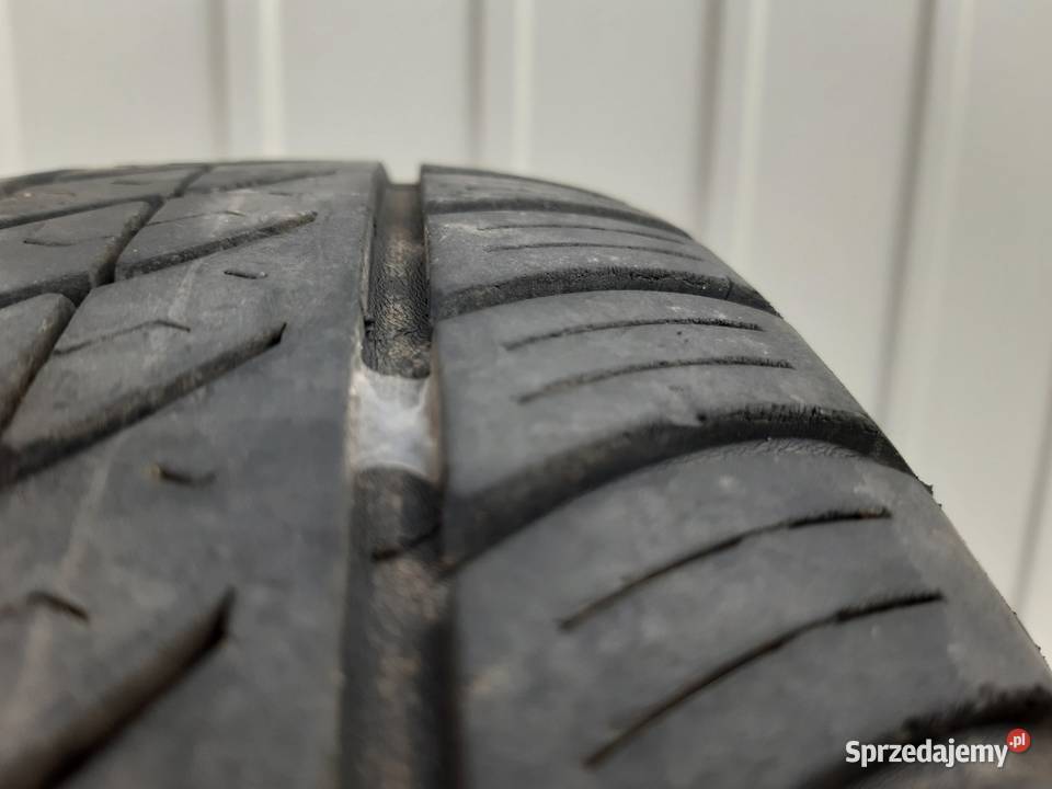 Koło 14 Renault Clio 2 felga z oponą stan Samochodowe Rzeszów