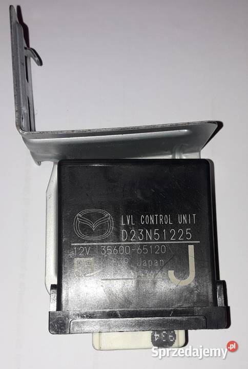 MAZDA 2 DJ MODUŁ STEROWNIK D23N51225 komputery Luboń