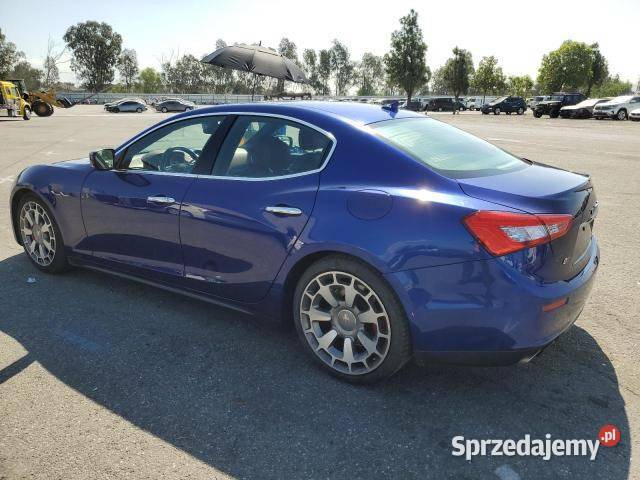 MASERATI GHIBLI S 2015 produkcji z USA Warszawa