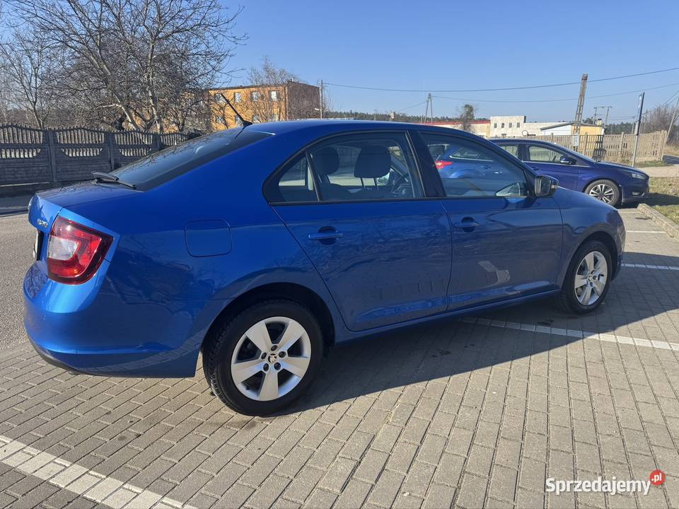 Skoda Rapid salon 100 orginal kupiony w polskim salonie mazowieckie Mława