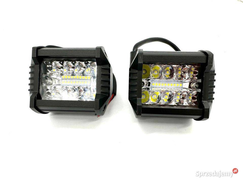 2 sztuki Lampa robocza halogen LED 1224V 60W Pomiechówek sprzedam