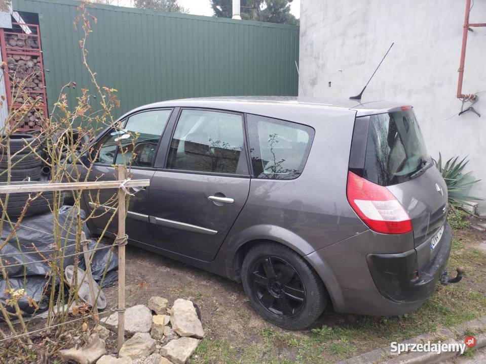 Renault grand scenic 16benzyna LPG Grand Scenic świętokrzyskie Ostrowiec Świętokrzyski