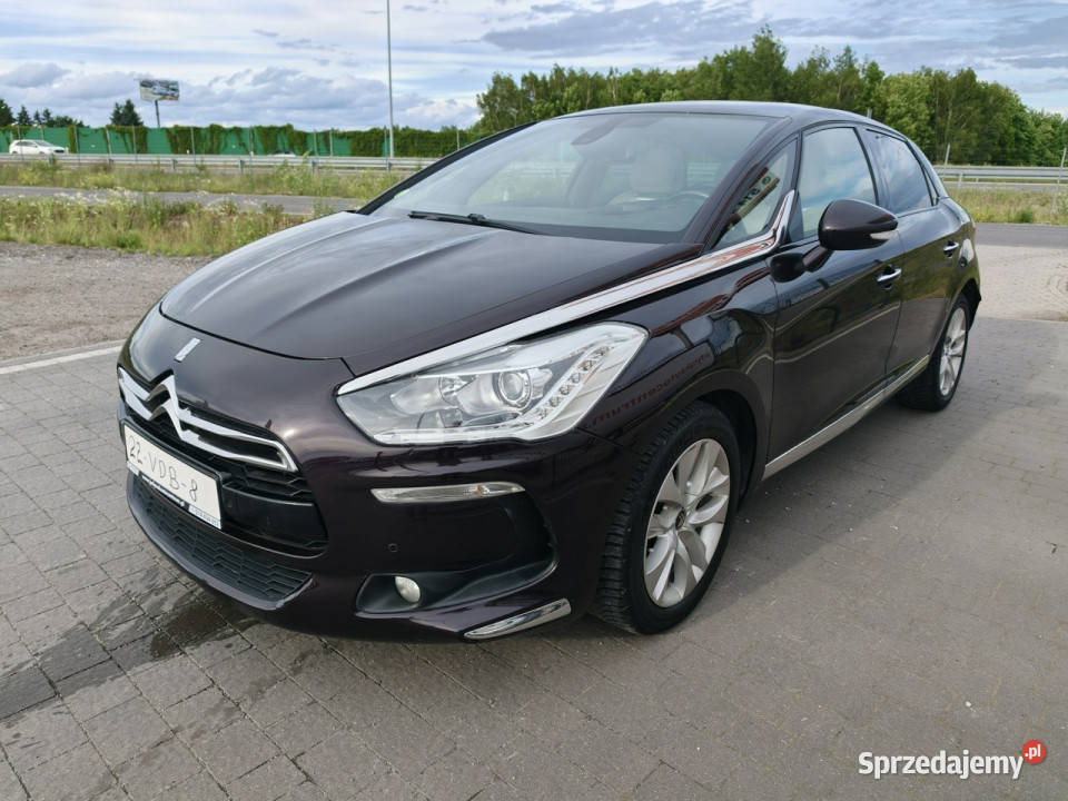 Citroen DS5 hybryda mazowieckie