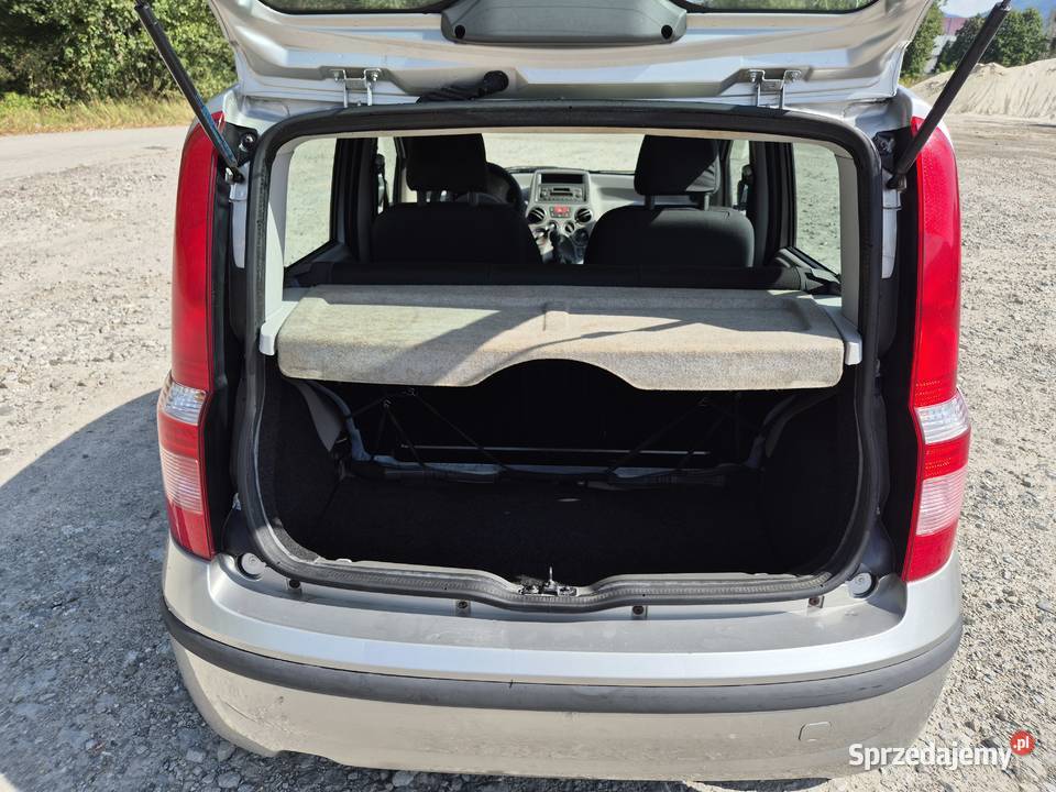 Fiat Panda KLIMAWspomaganie CITYEL szyby 11 benz 1100cm3 śląskie Bujaków